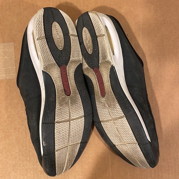 COLE HAAN country Leather slide Black sneaker Women 10 Nike air Bottom Clog - Picture 8 of 11